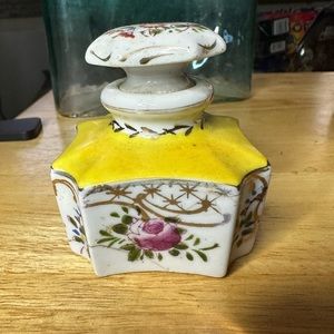 Vintage Napoleon style perfume bottle 1940-60